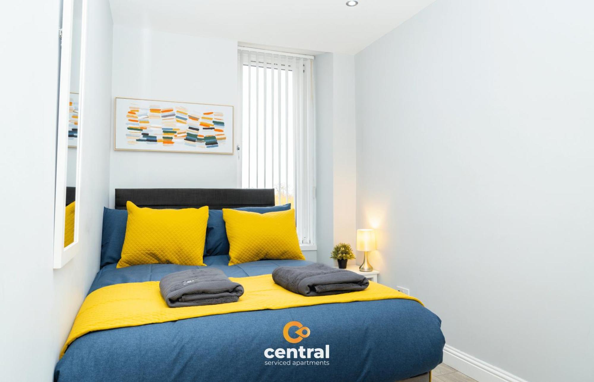 Central Serviced Apartments - 2 Bedroom - Ground Floor - Monthly & Weekly Bookings Welcome - Free Street Parking - 2 Double Beds - Wifi - Smart Tvs In Rooms - Fully Equipped - Heating 24-7 - Contractor & Short Stay Favourite Dundee Exterior foto